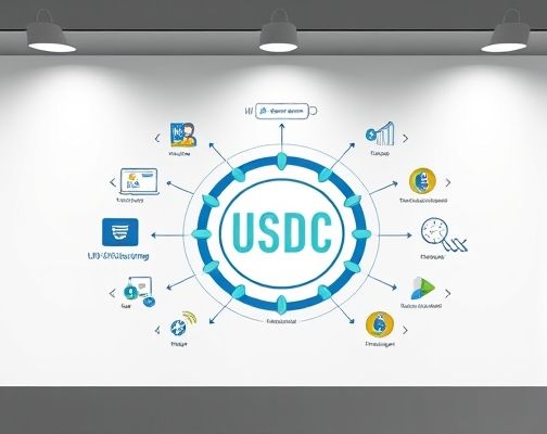 USDC怎么实现回撤控制定币机制？USDC有什么实际应用？