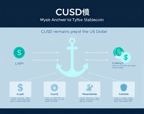 CUSD有什么用途？｜CUSD如何保持与美元挂钩？