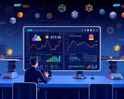 IDEX如何进行代币交易？IDEX支持哪些链上操作？