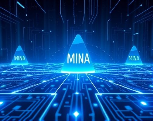 MINABlockchain技术应用总量是多少？MINA如何实现极简区块链？