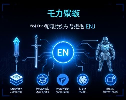 ENJ怎么应用于游戏资产？ENJ支持哪些钱包使用？