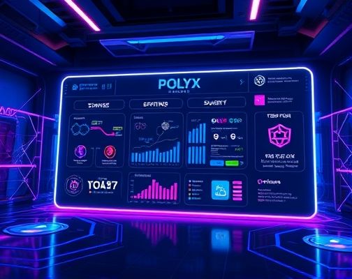 POLYX怎么进行质押？|POLYX区块链提供哪些功能？