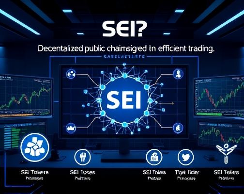 SEI哪个平台能交易？| SEI是什么公链？