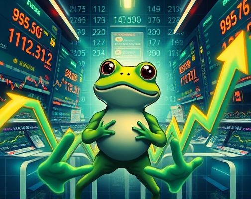PEPE是否还能带动涨潮？PEPE为何频繁登上热榜